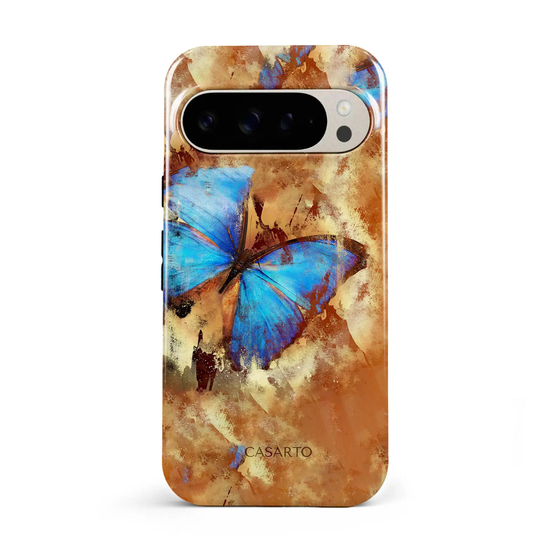 Papillon bleu
