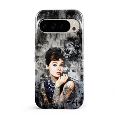 Audrey Hepburn - Modèle de tatouage