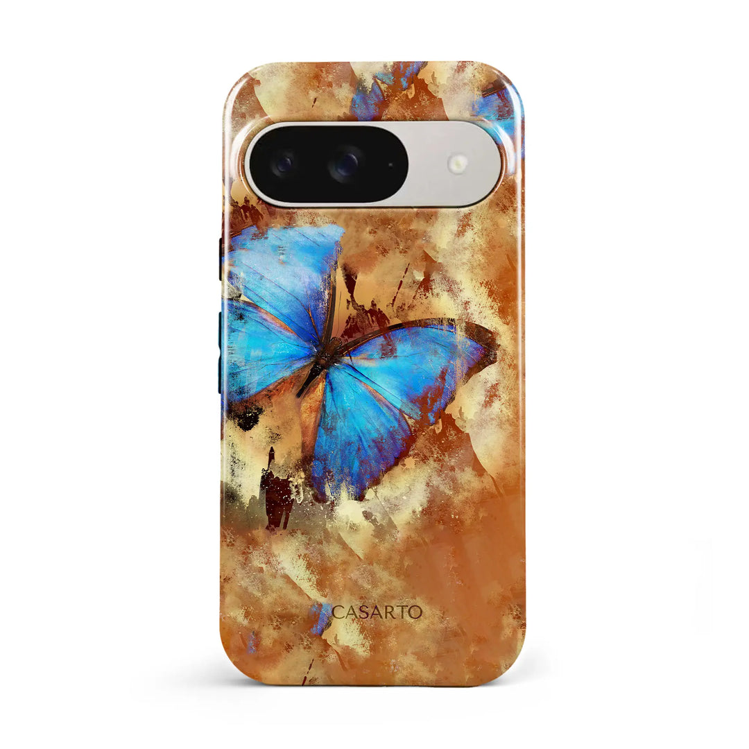 Papillon bleu