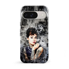 Audrey Hepburn - Modèle de tatouage