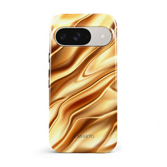 Vagues dorées