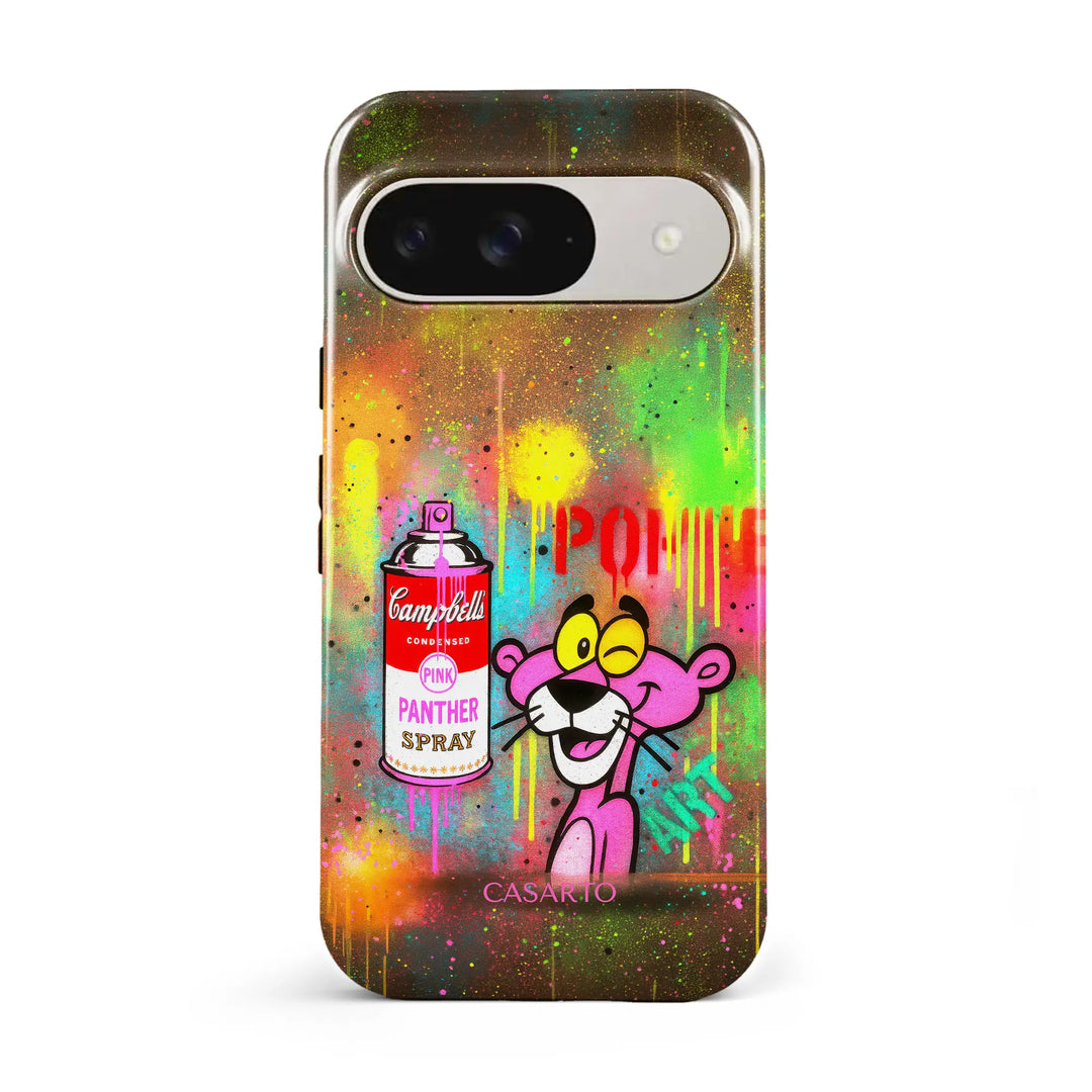 Pink spray