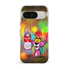 Pink spray