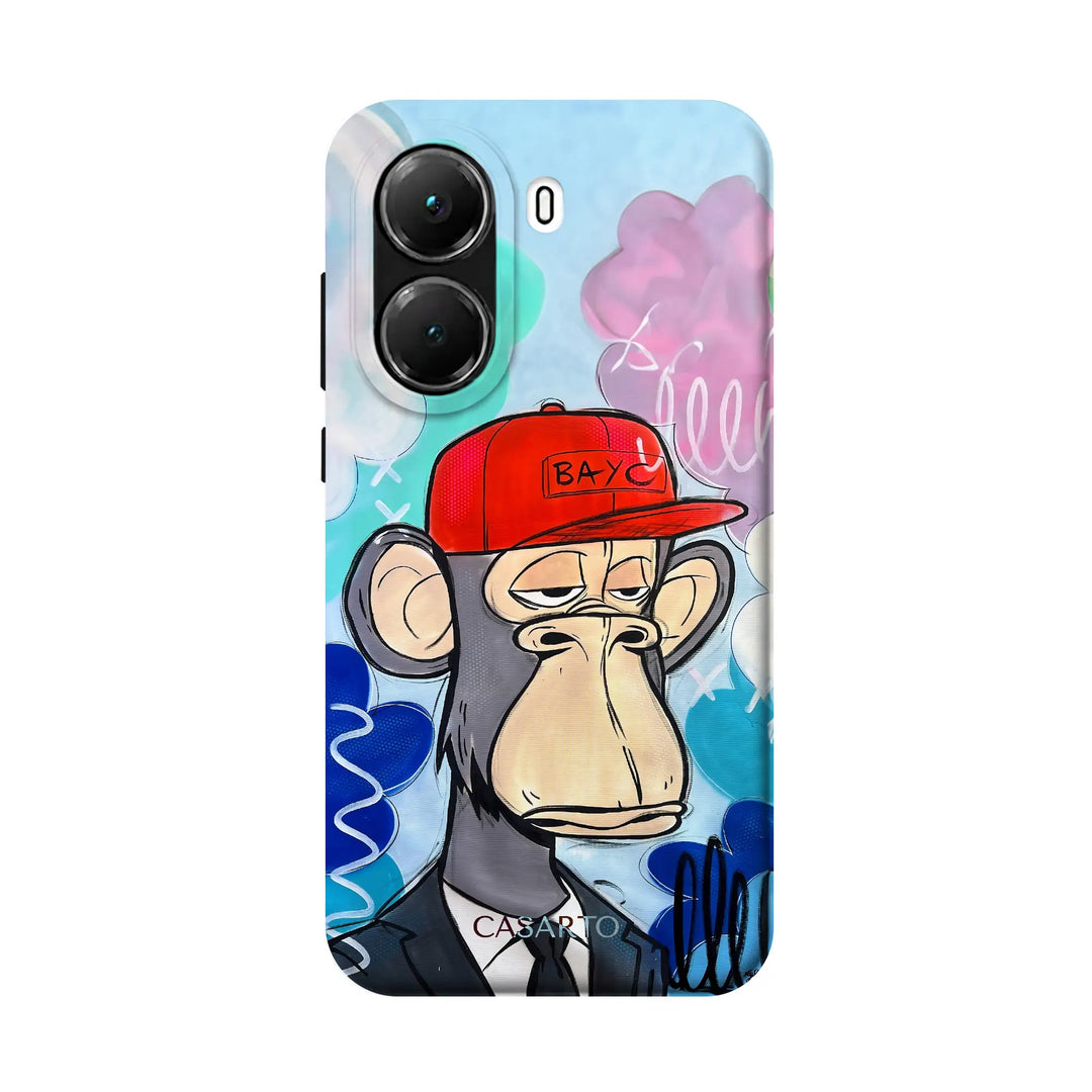Patron Singe Ennuyé