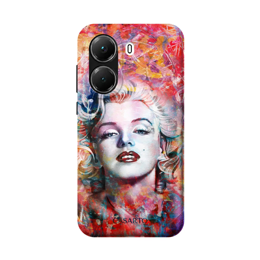 Marilyn Monroe - Peinture