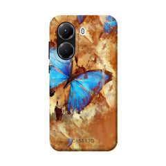 Papillon bleu
