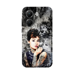 Audrey Hepburn - Modèle de tatouage