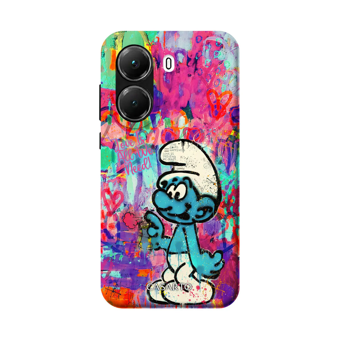 Spray graffiti