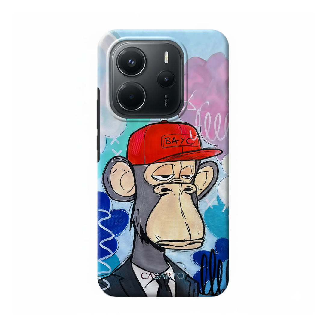 Patron Singe Ennuyé