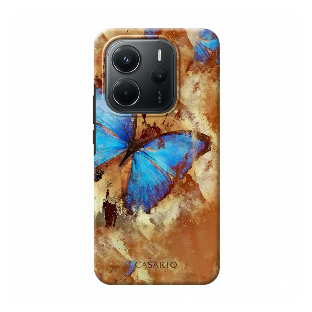 Papillon bleu
