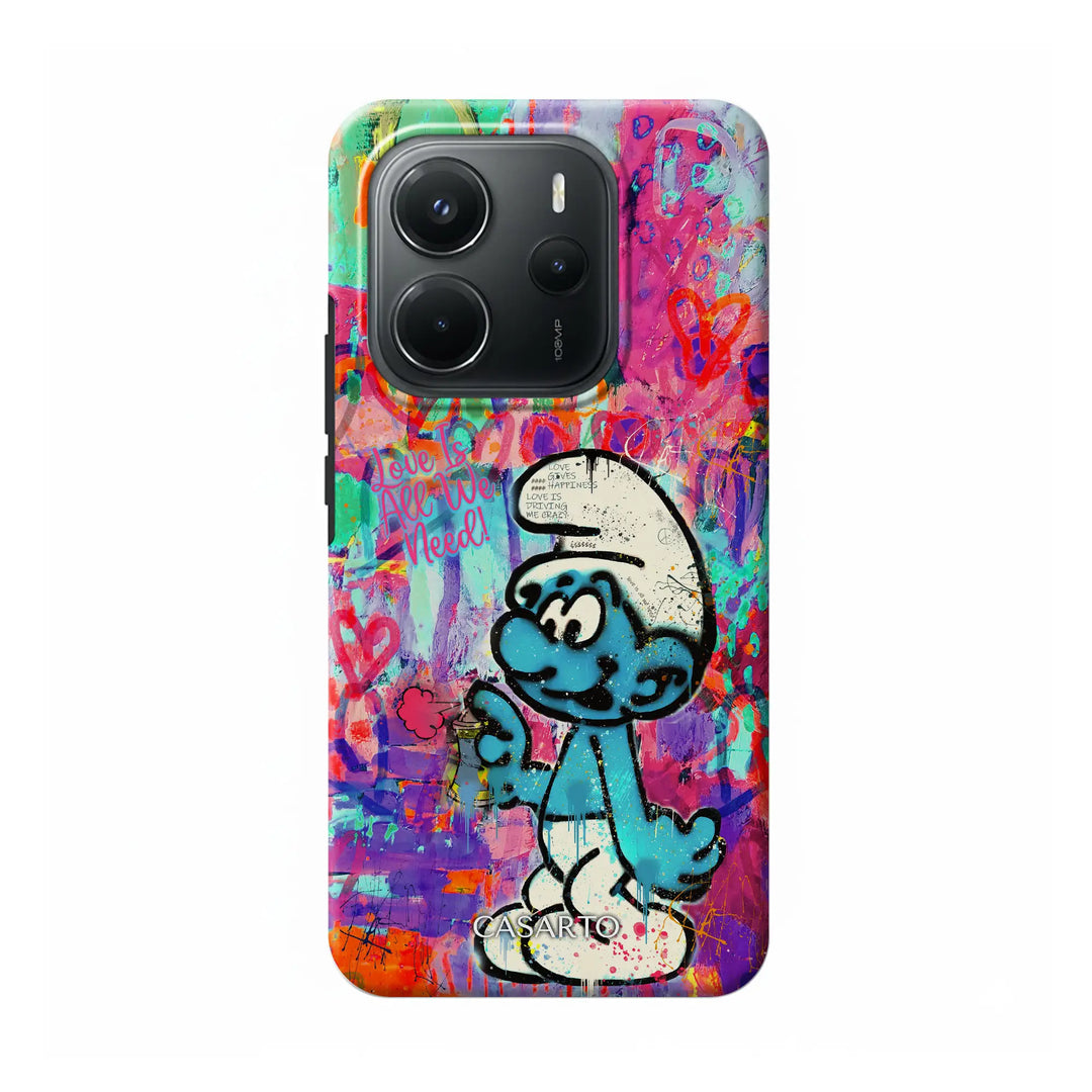 Spray graffiti