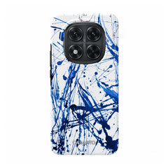Peinture bleue