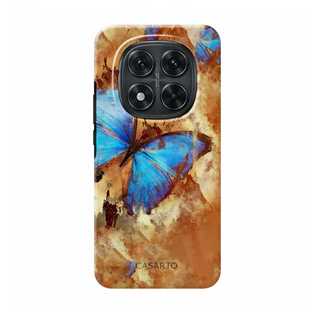 Papillon bleu