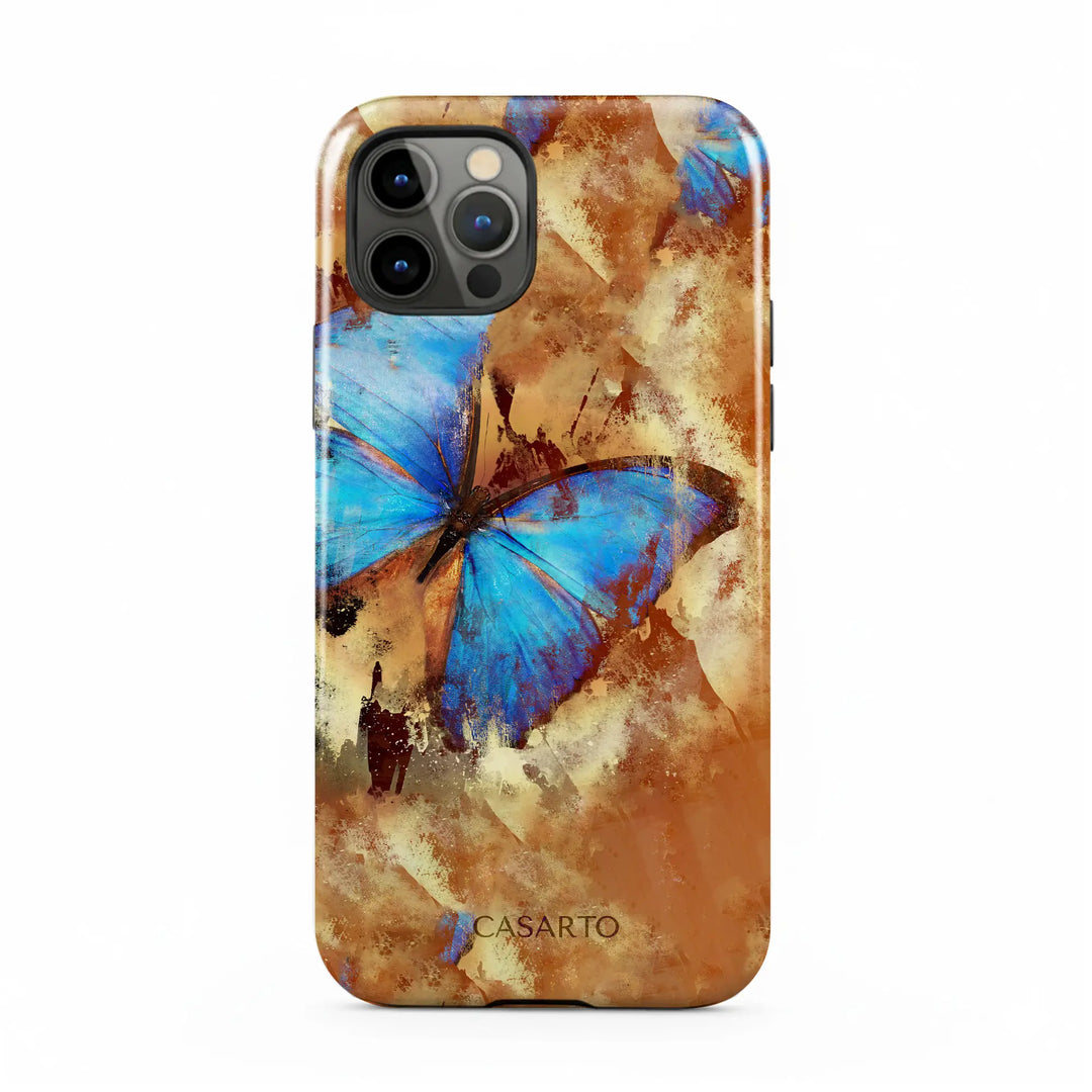 Papillon bleu