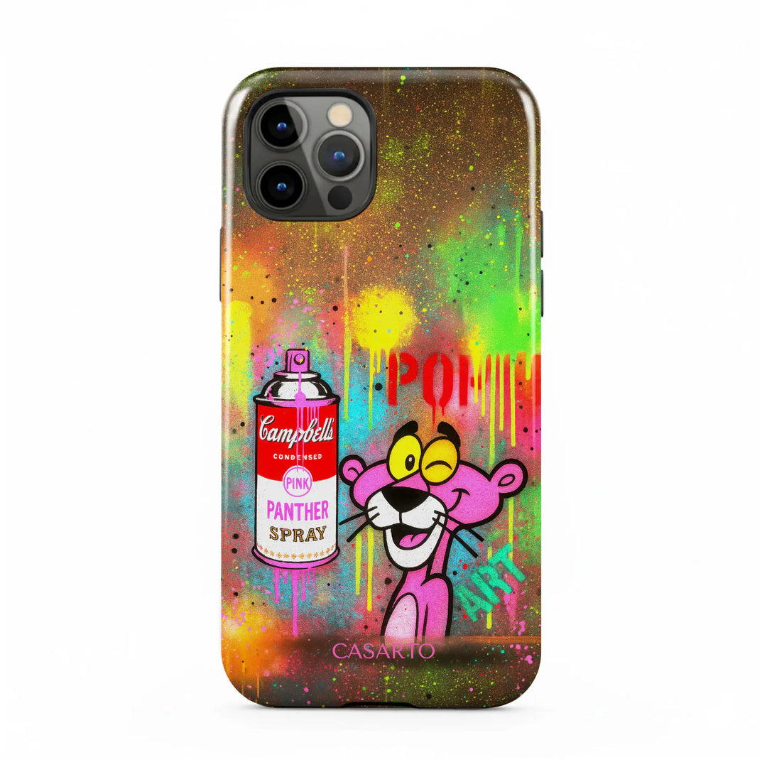 Pink spray