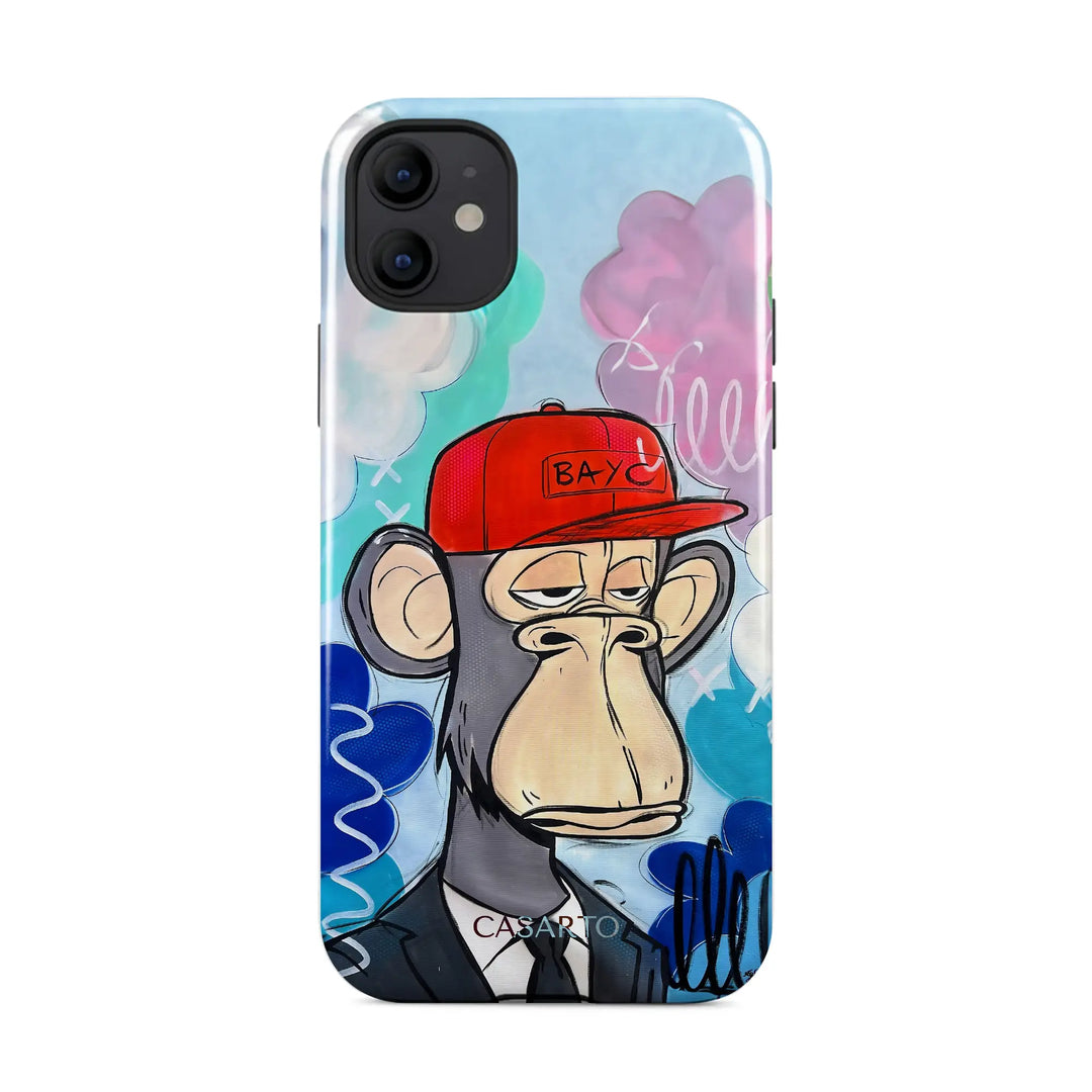 Patron Singe Ennuyé
