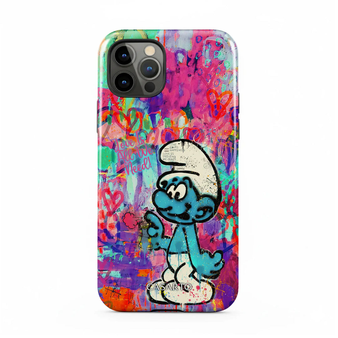 Spray graffiti