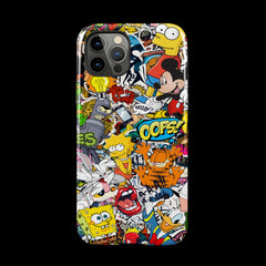 Chaos de dessin animé