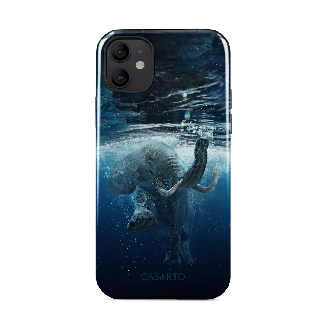 Diving Giant