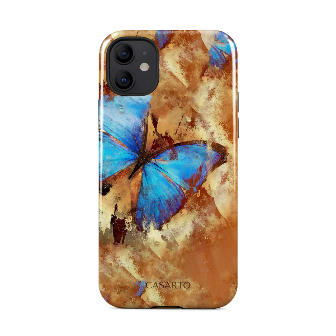 Papillon bleu