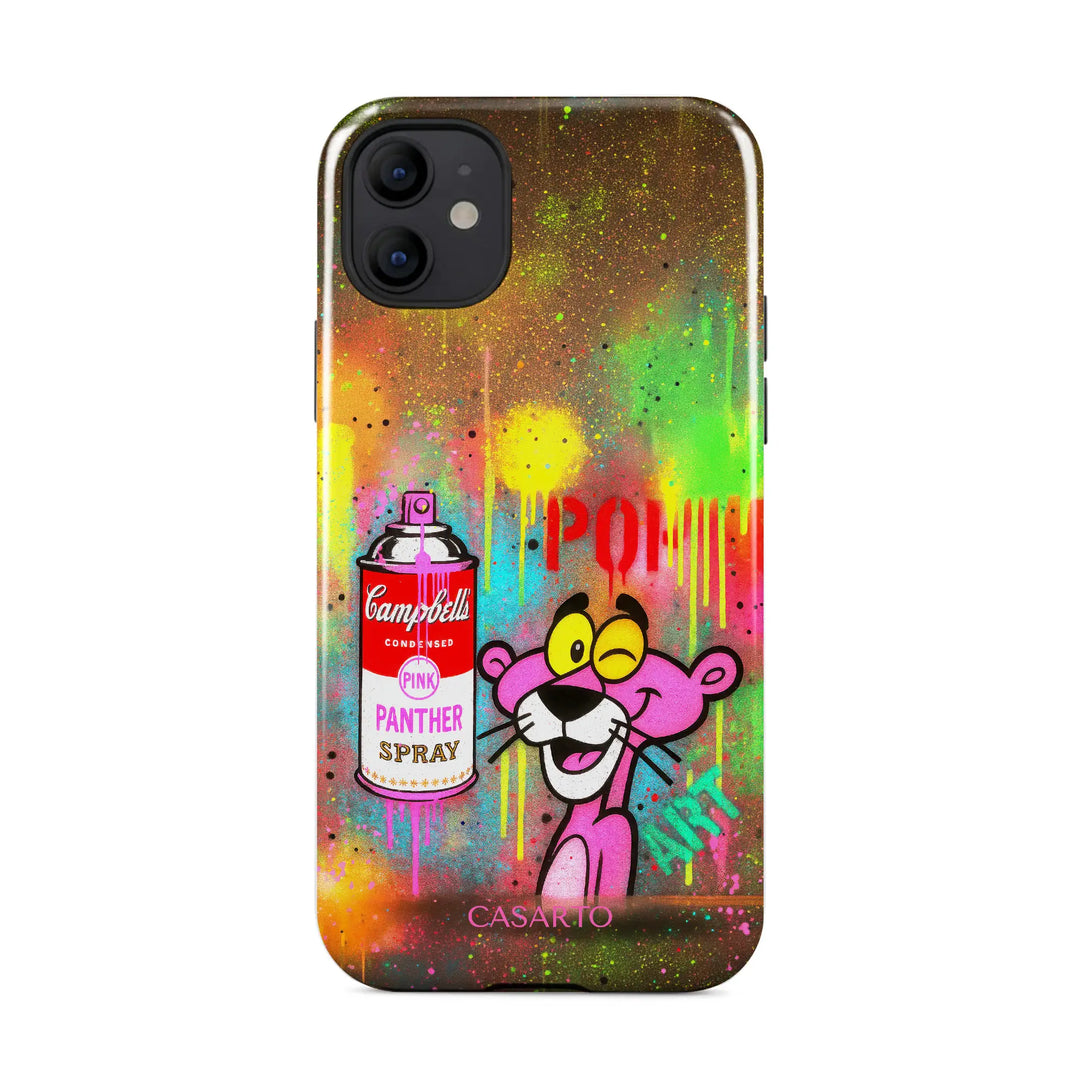 Pink spray