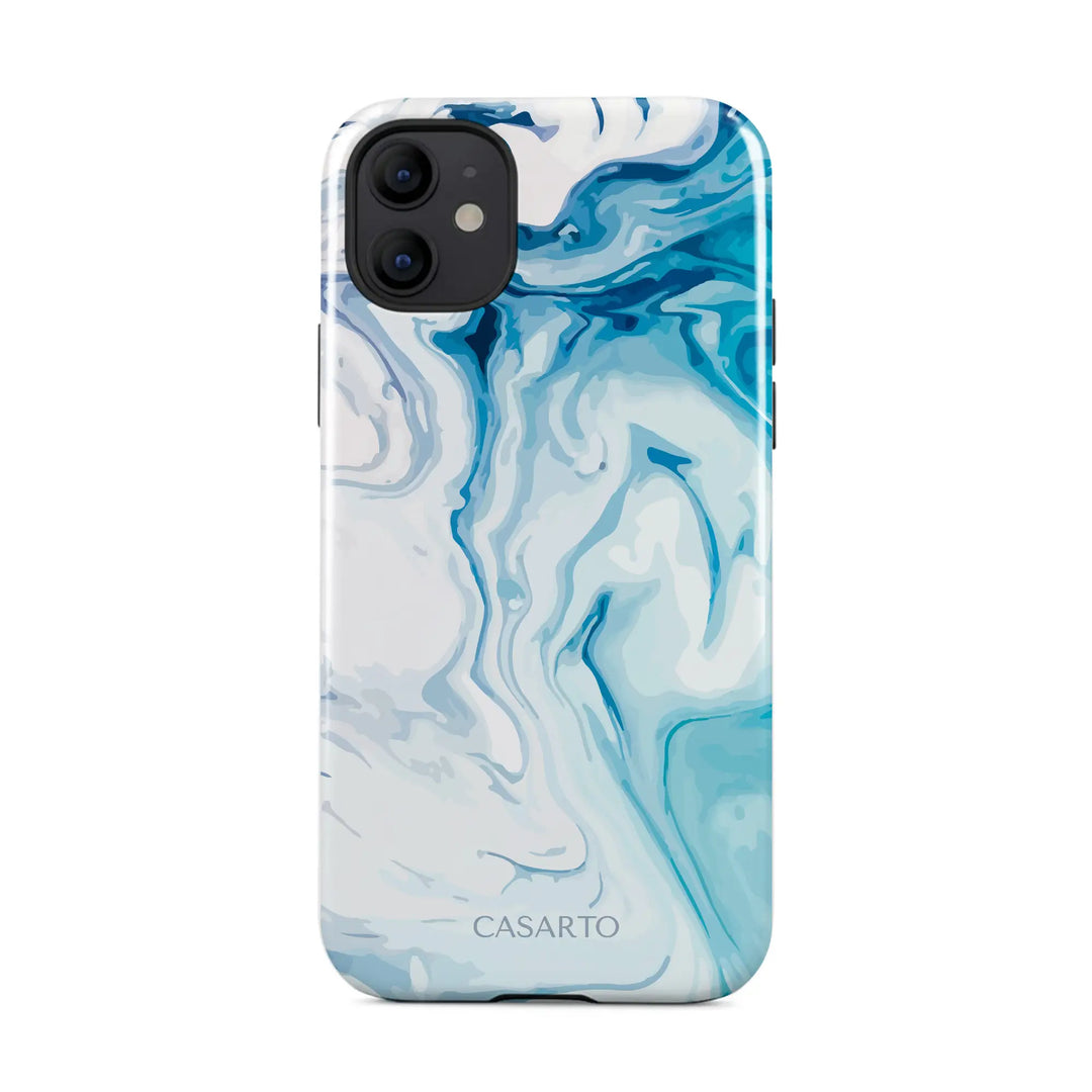 Bleu blanc