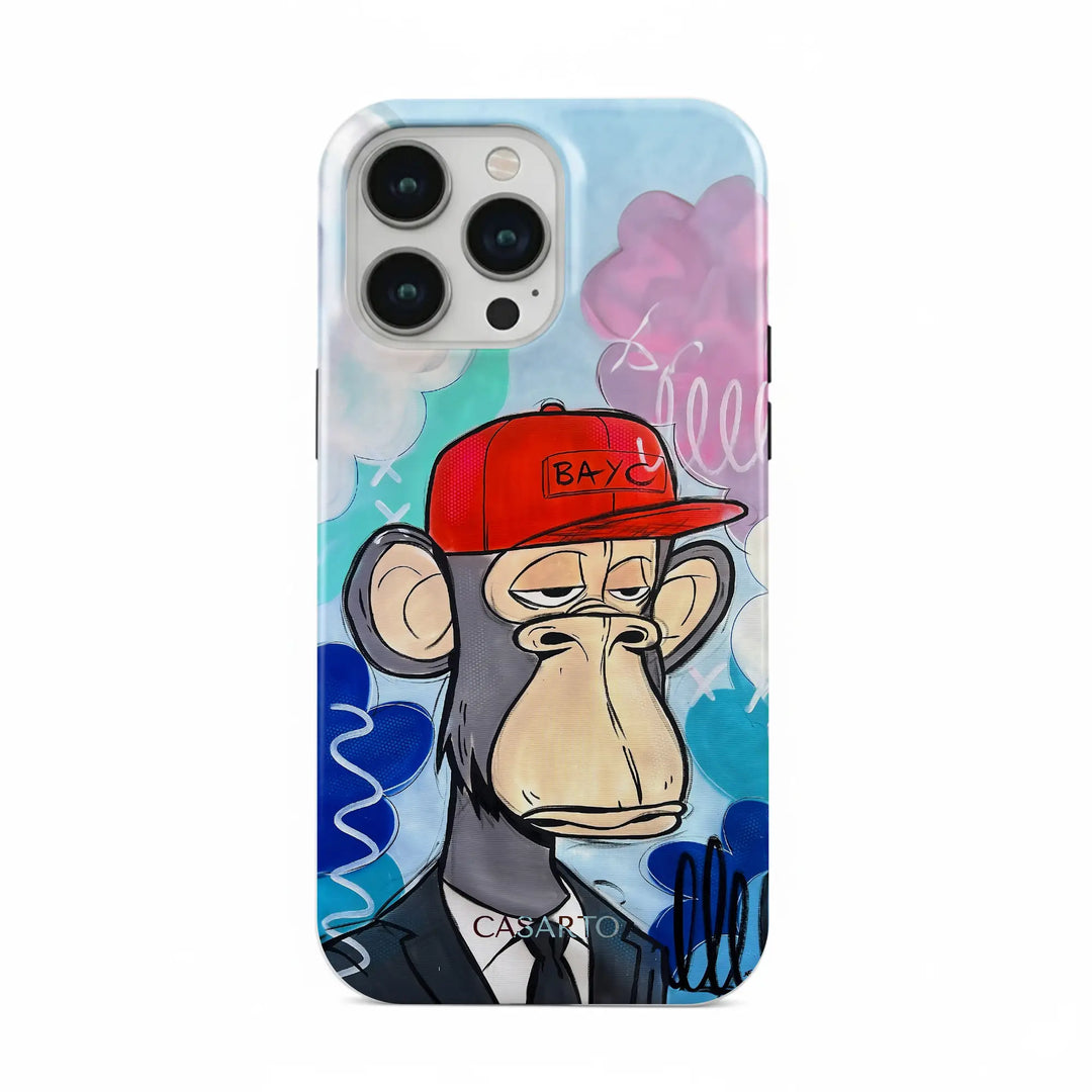 Patron Singe Ennuyé