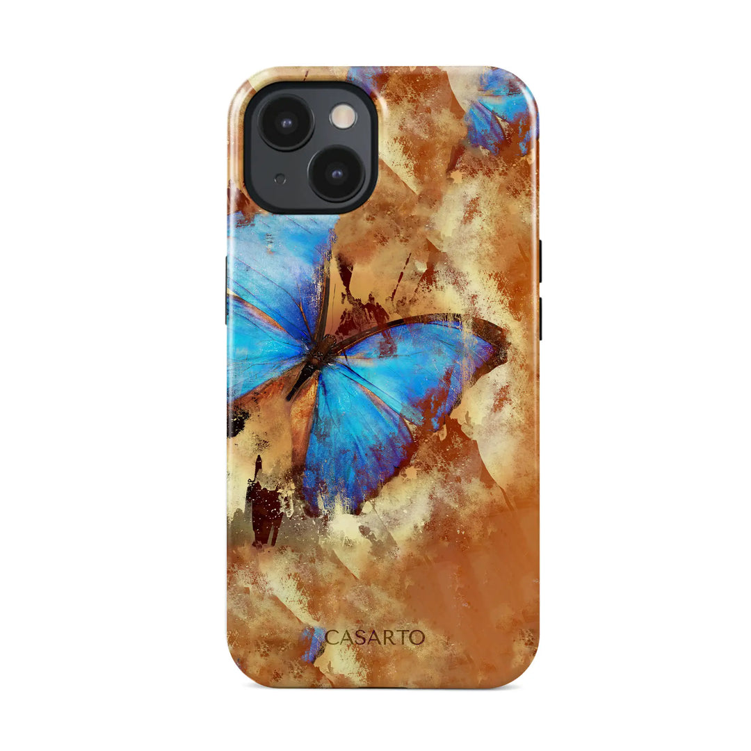 Papillon bleu