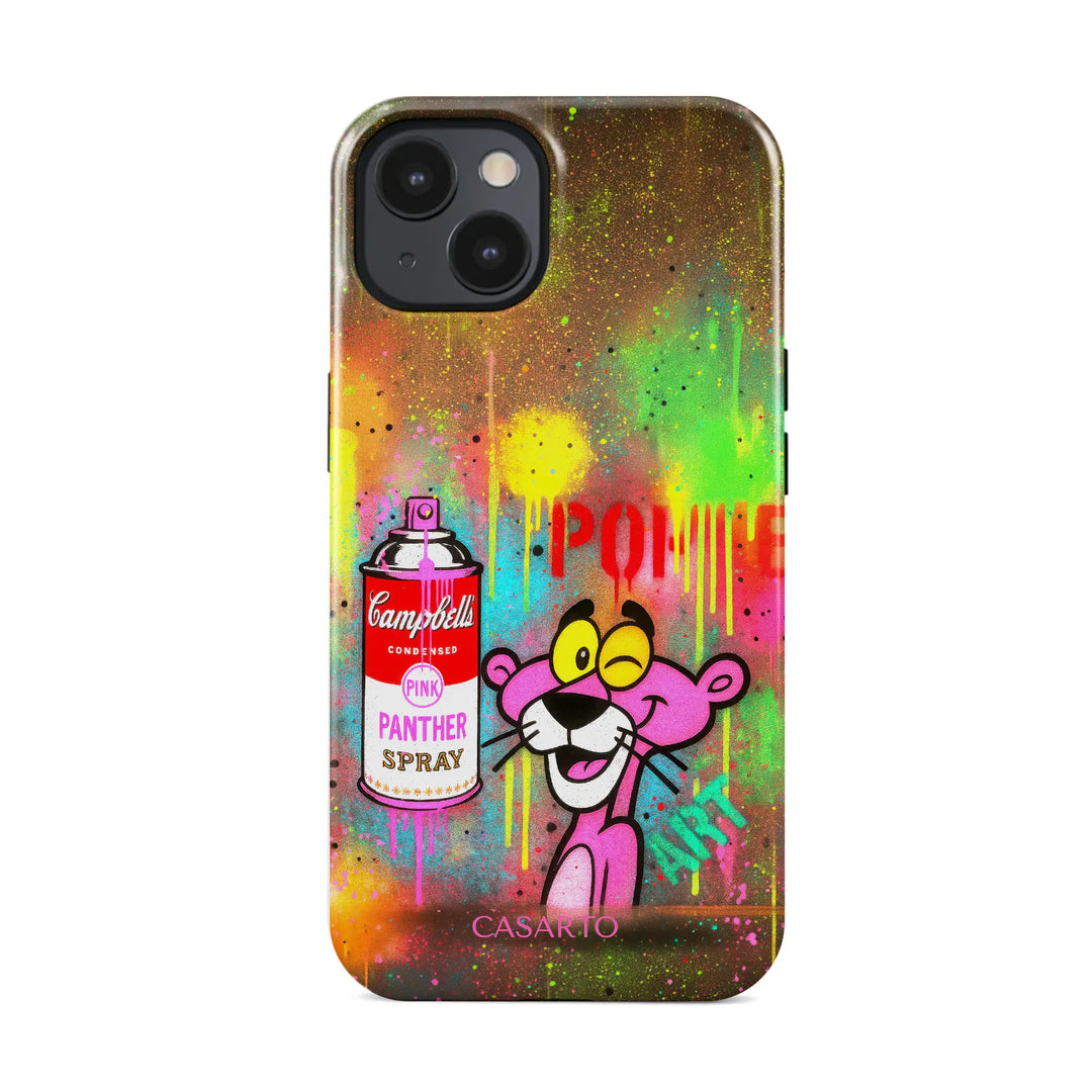 Pink spray