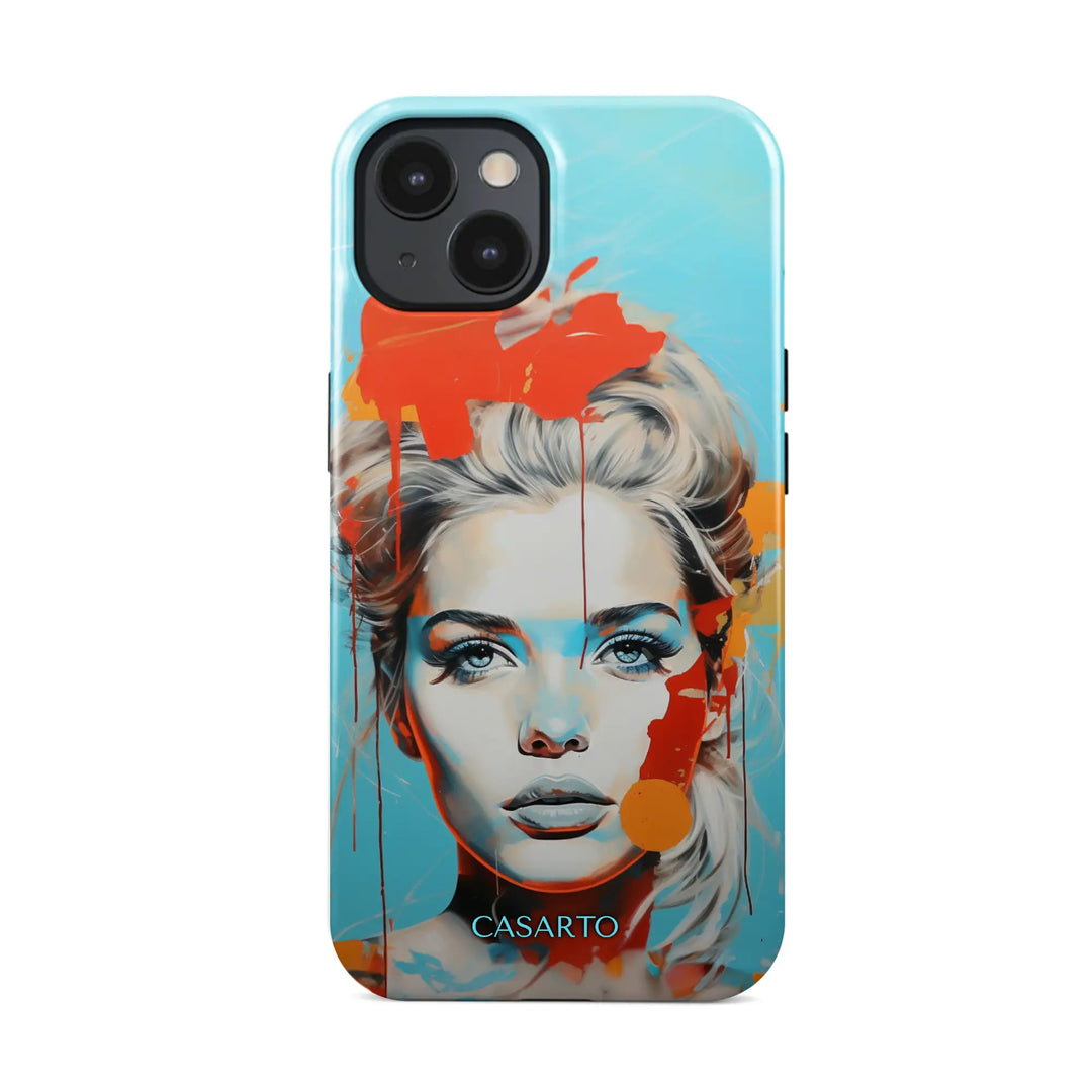 Yeux Bleu Profond