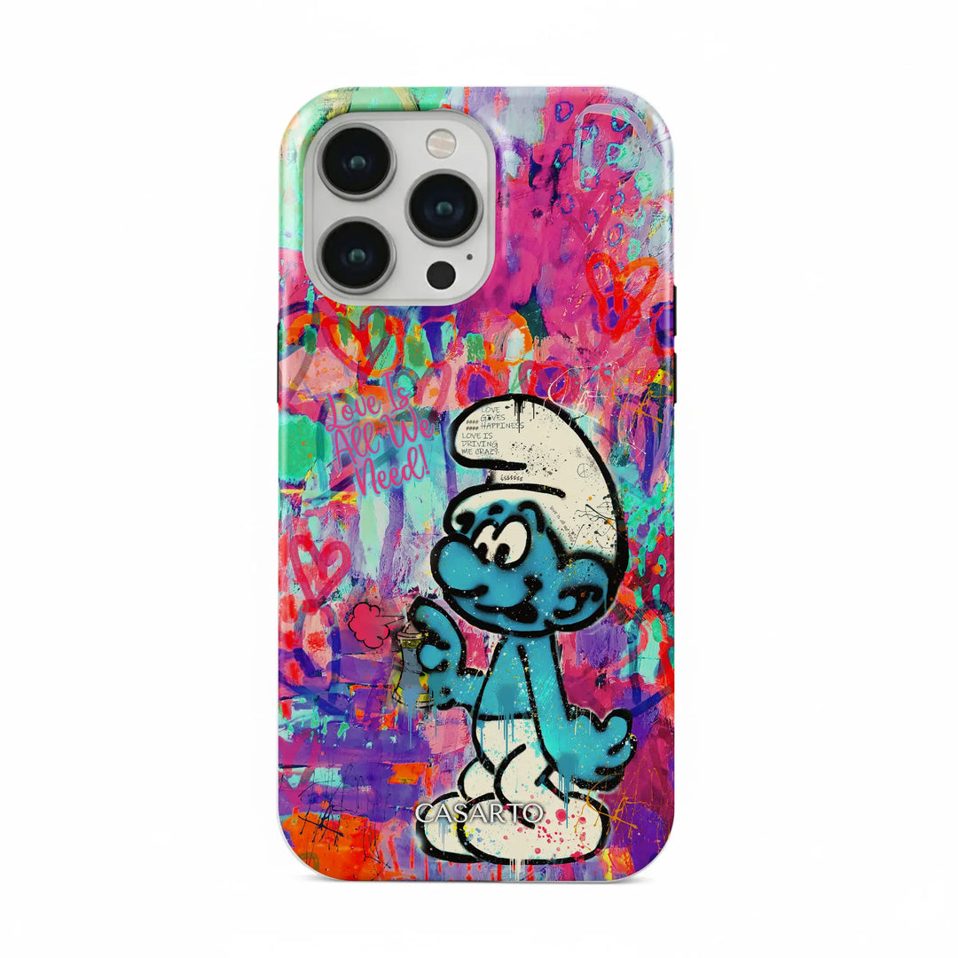 Spray graffiti