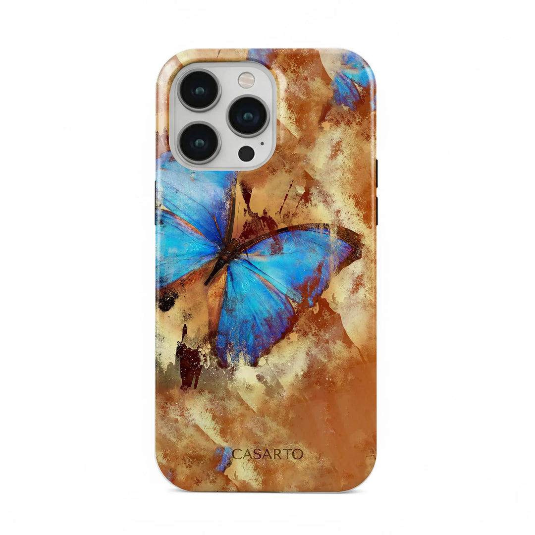 Papillon bleu