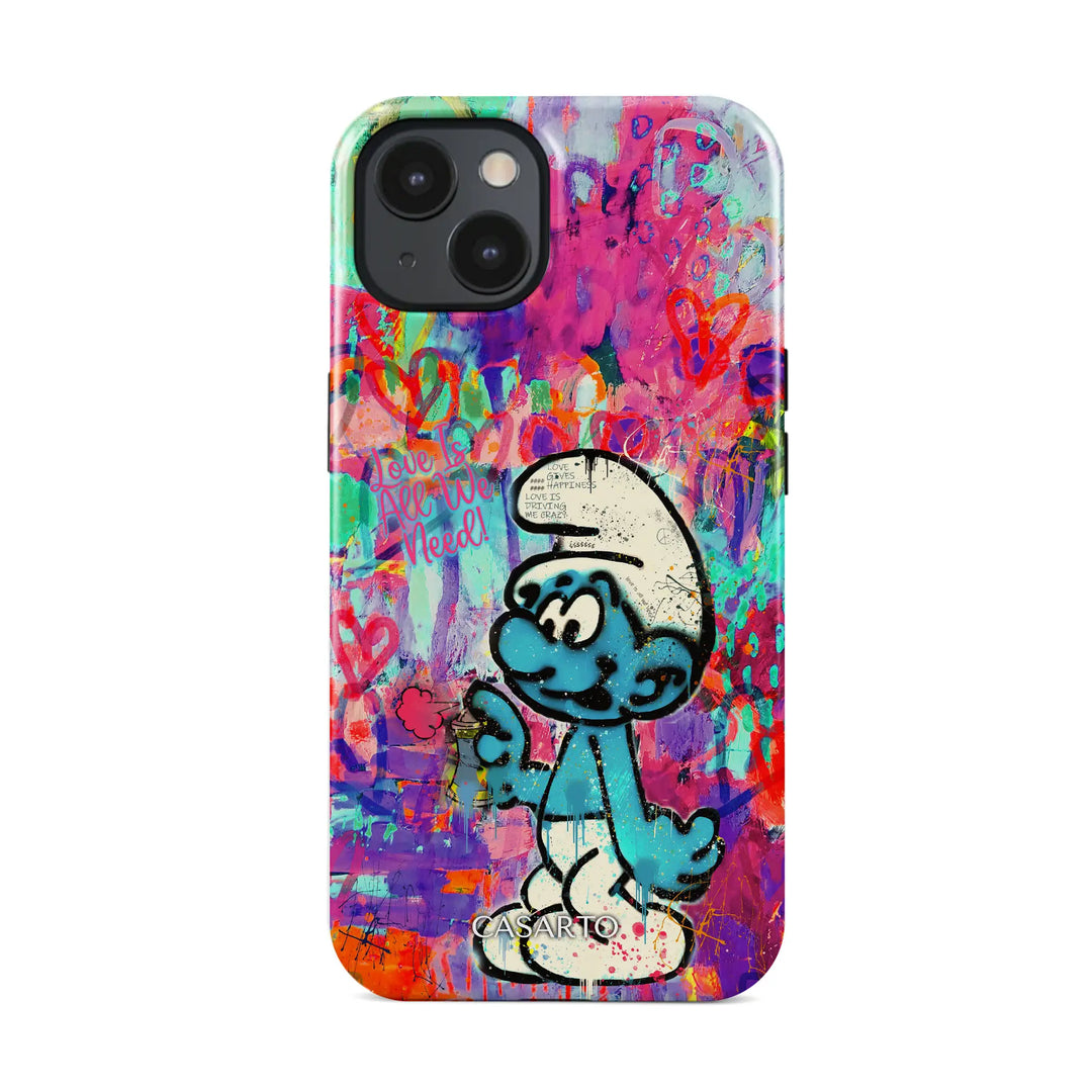 Spray graffiti