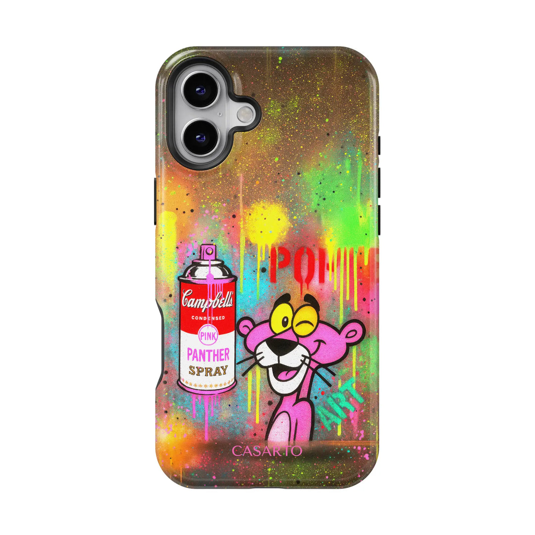 Pink spray