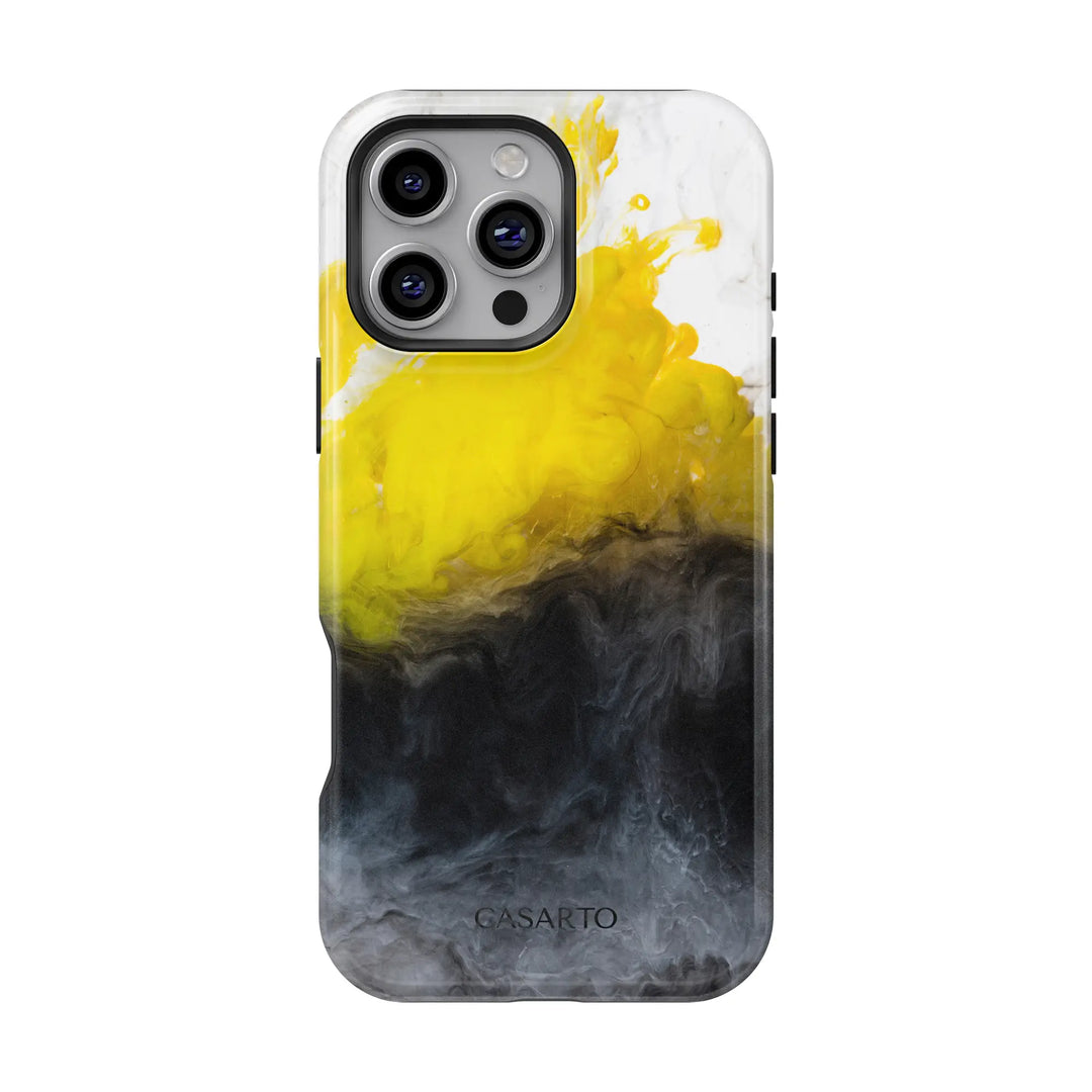 Éclaboussure Jaune