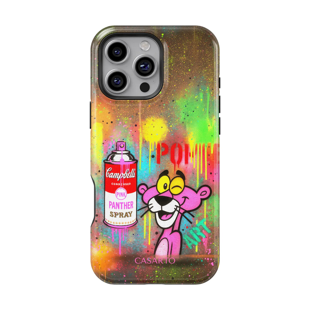 Pink spray