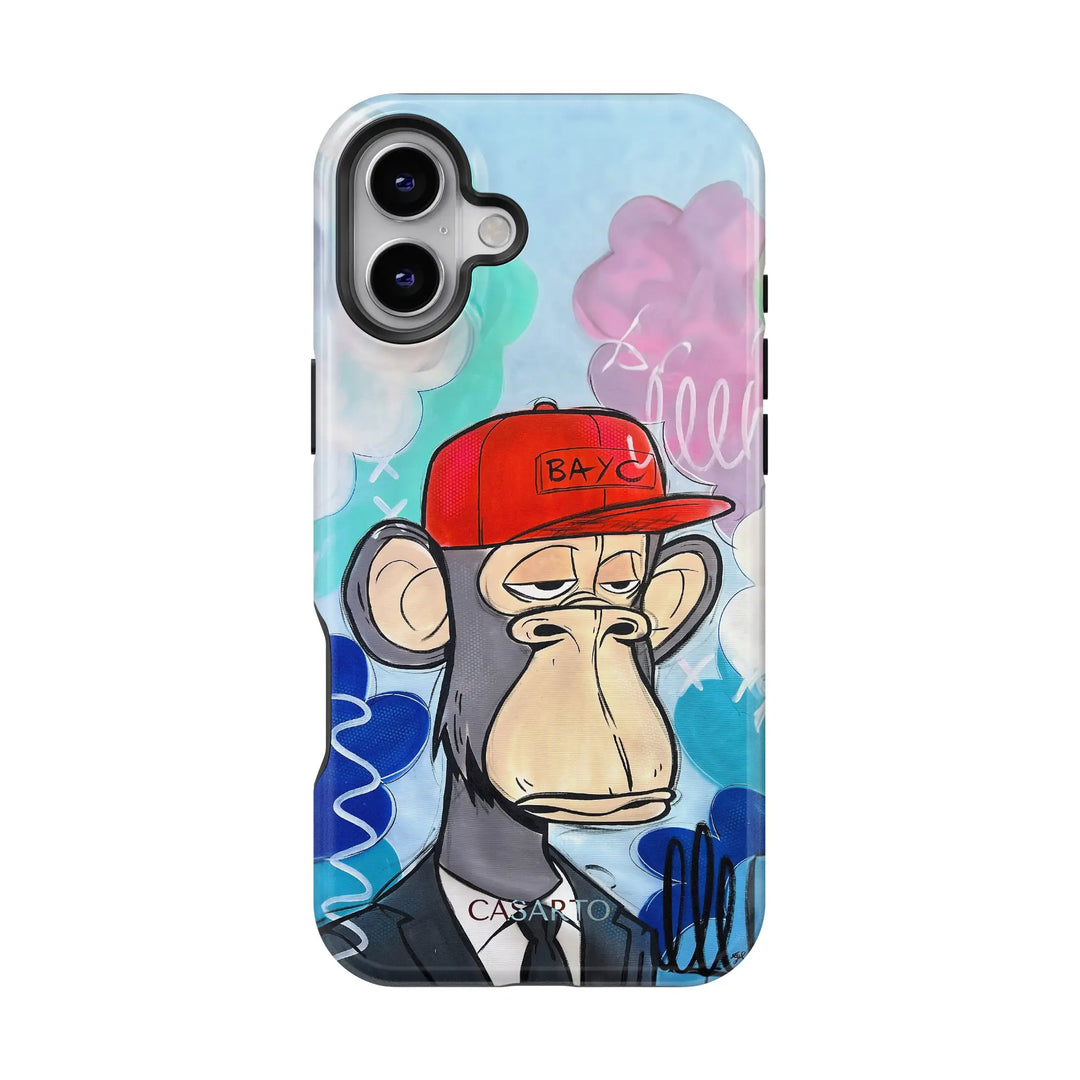 Patron Singe Ennuyé