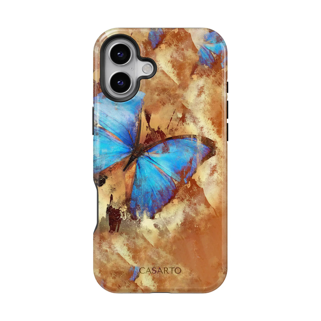 Papillon bleu