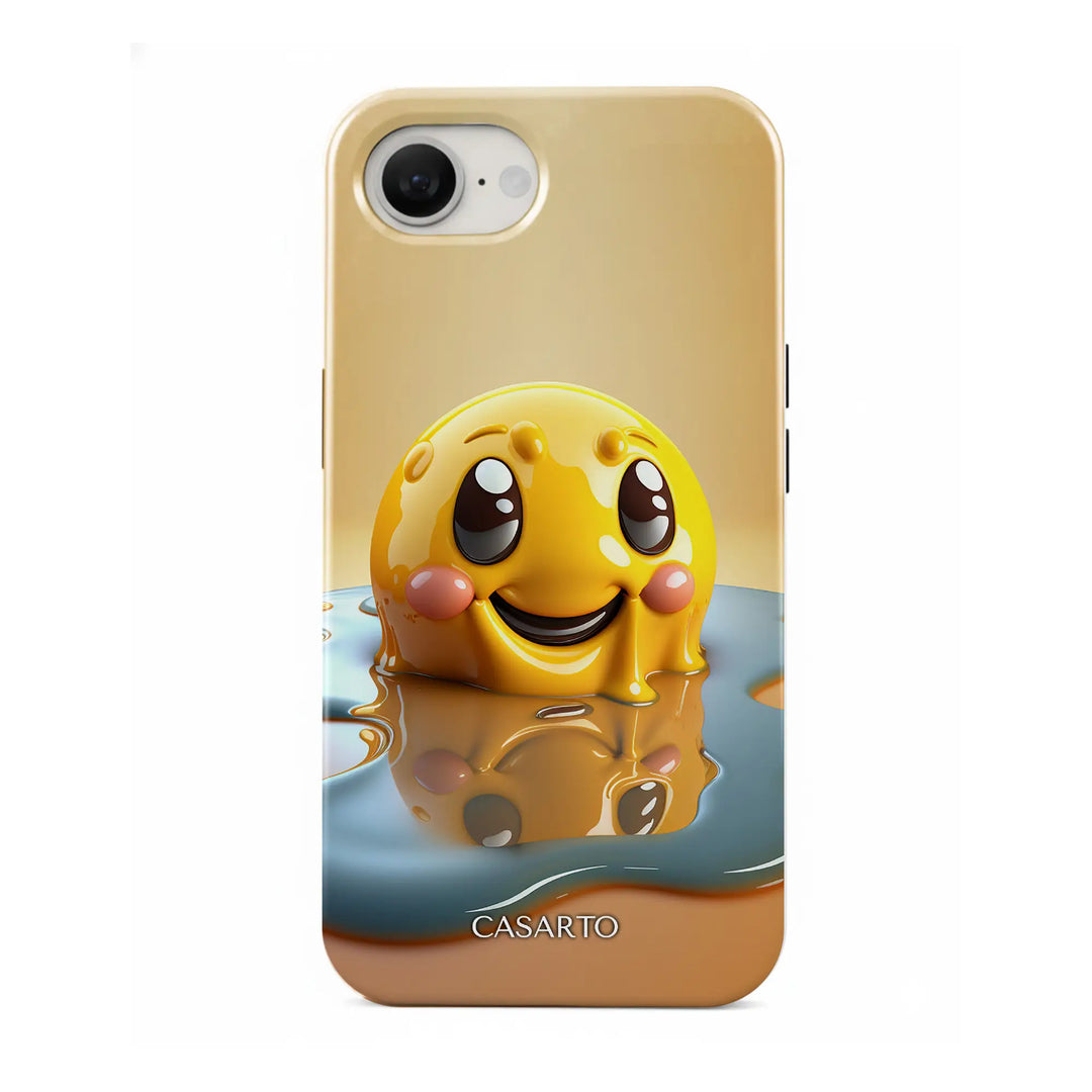 Souriant(e) doux/douce