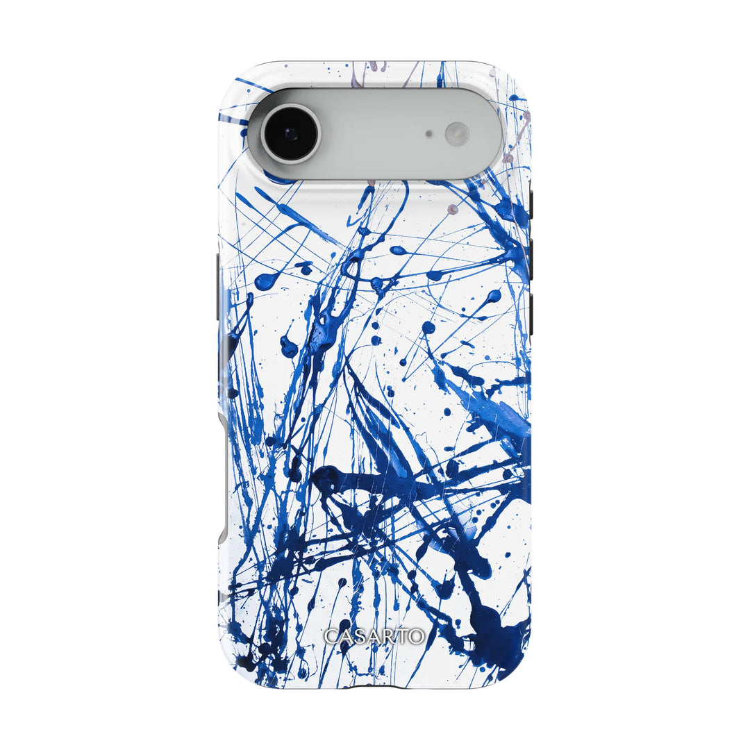 Peinture bleue