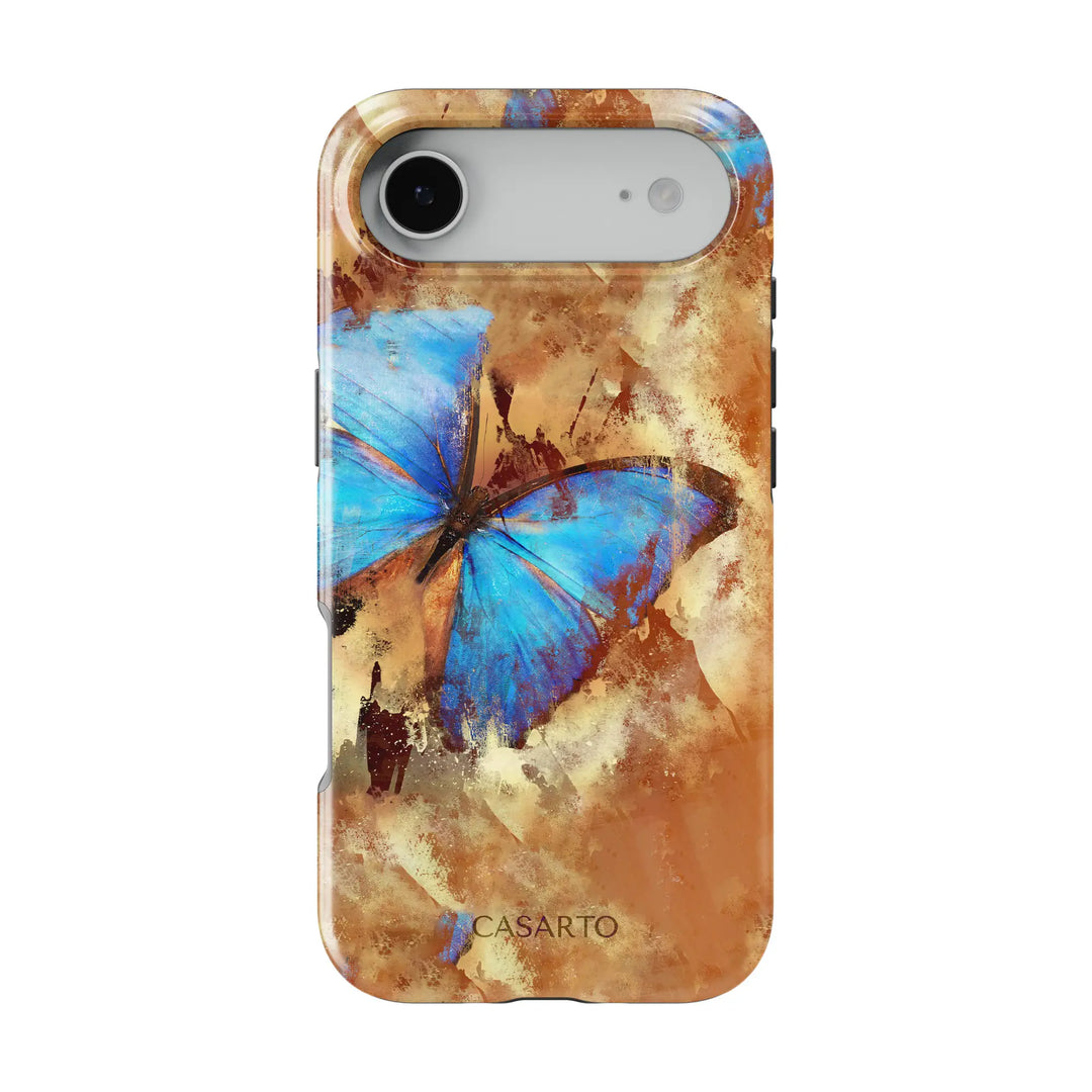 Papillon bleu