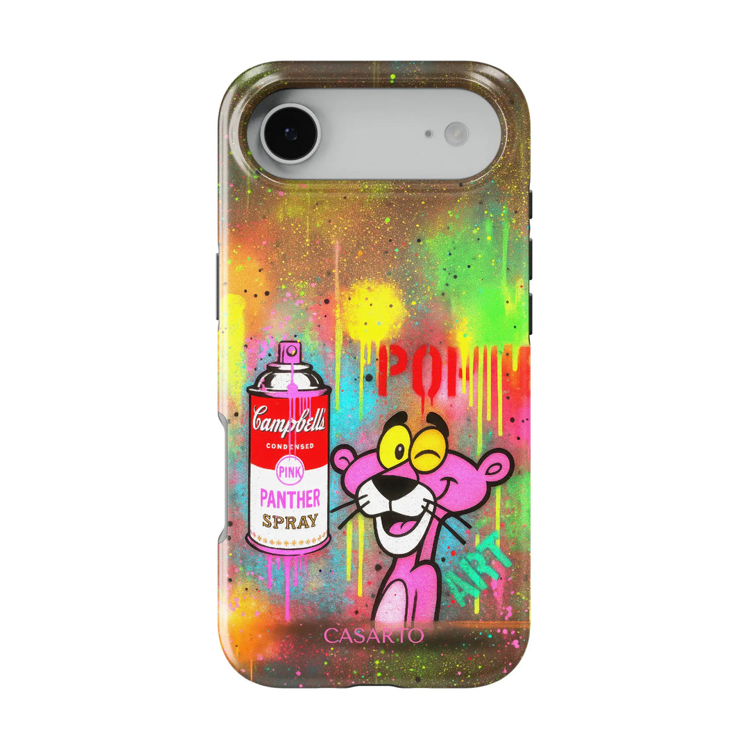 Pink spray
