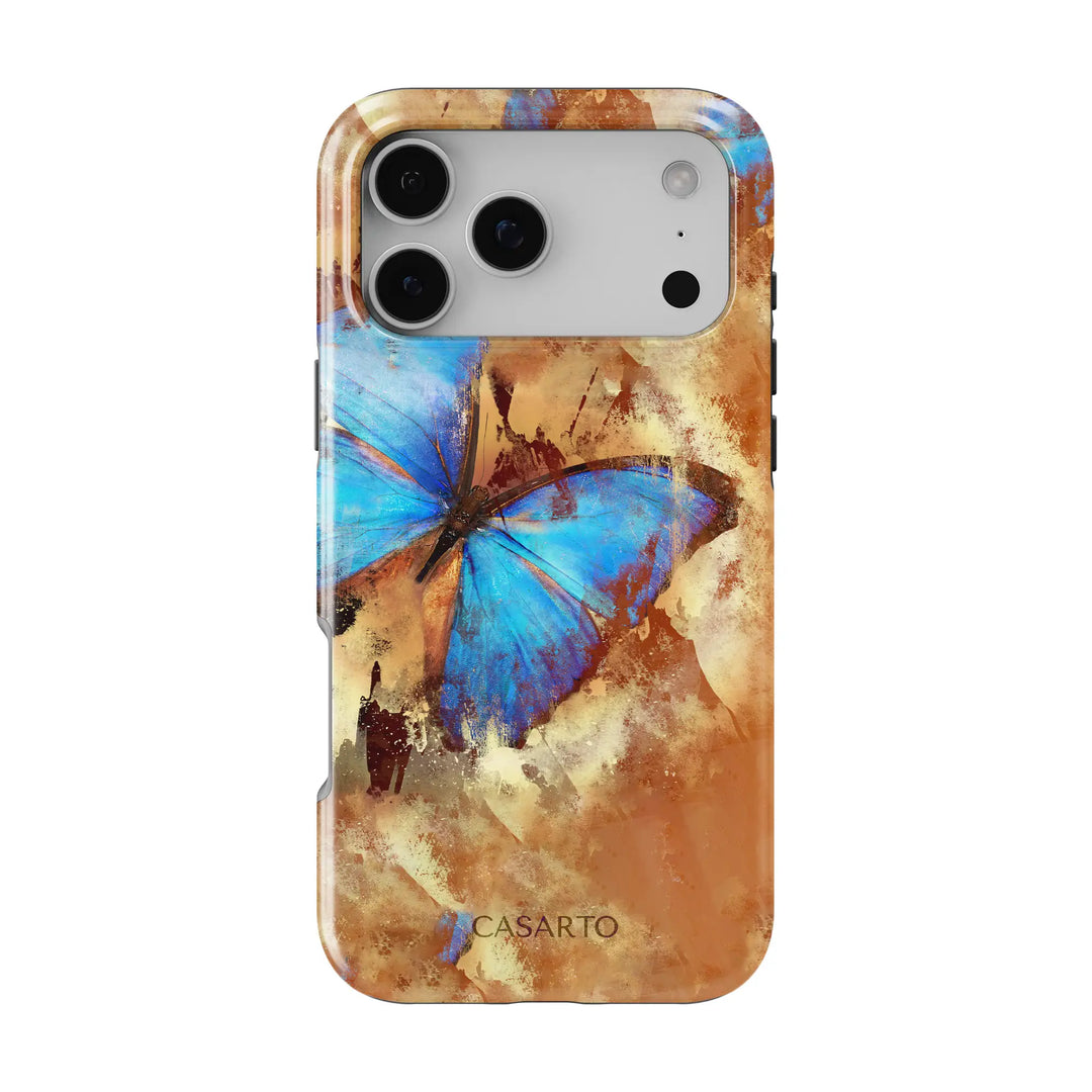 Papillon bleu