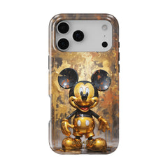 Support doré