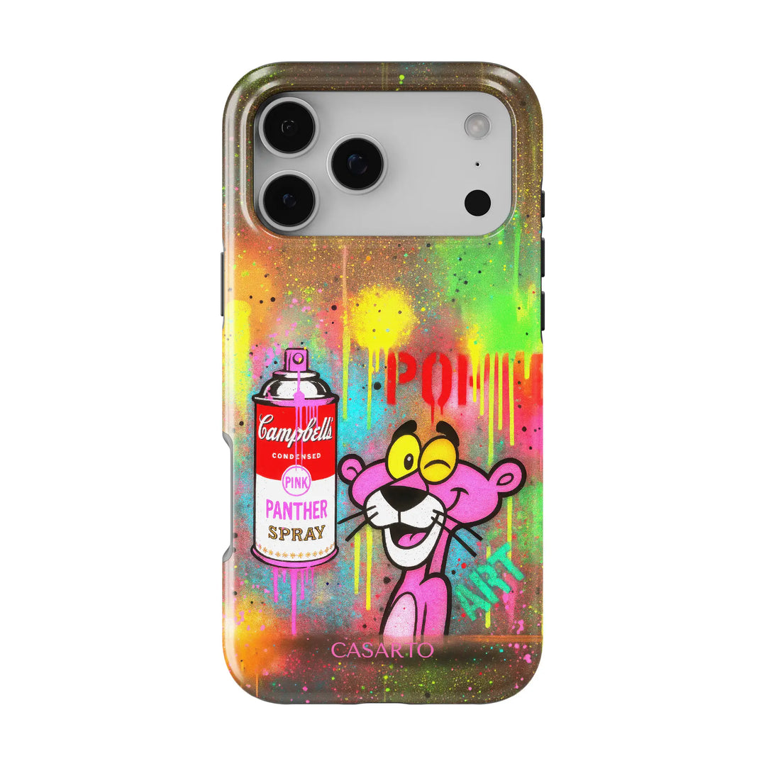 Pink spray