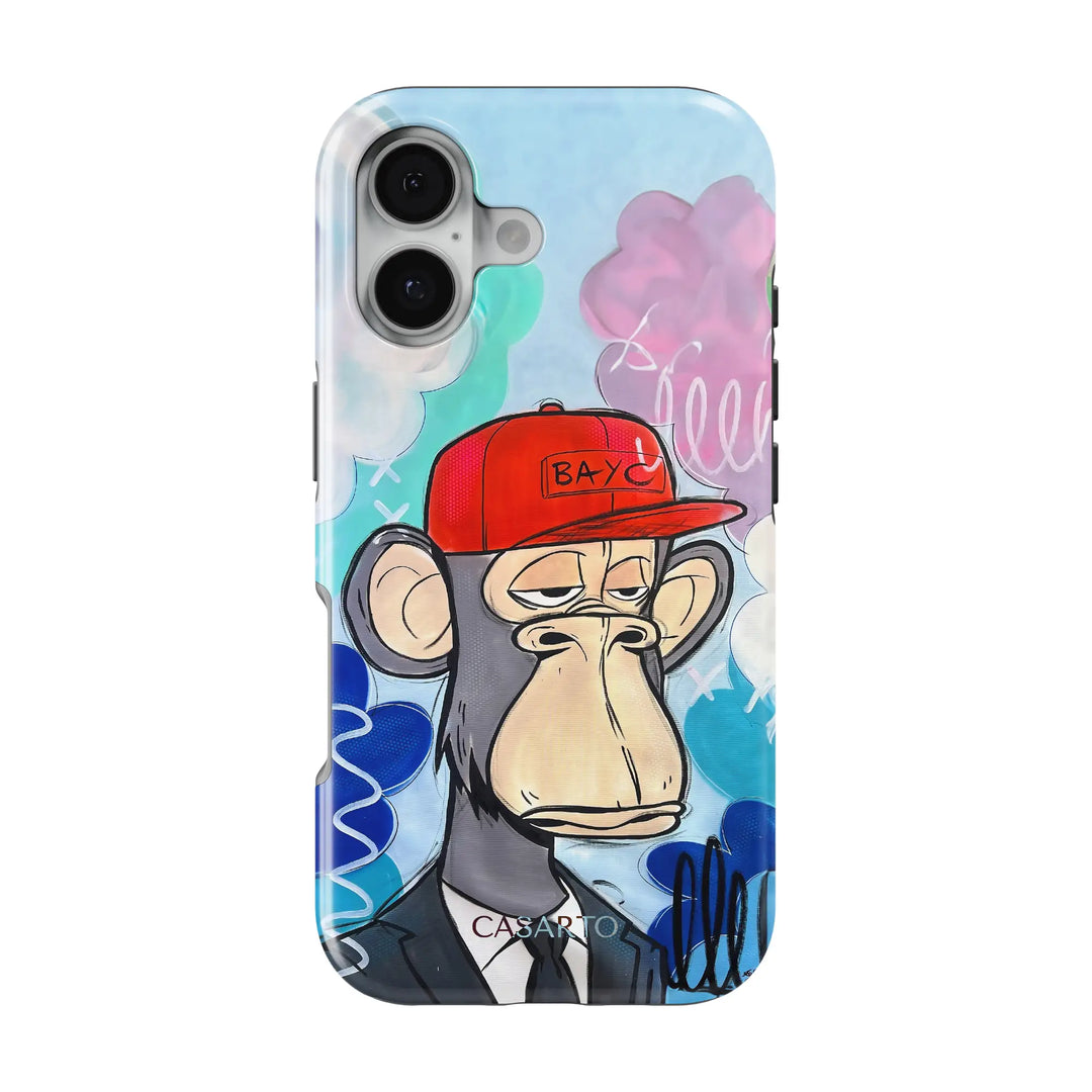 Patron Singe Ennuyé