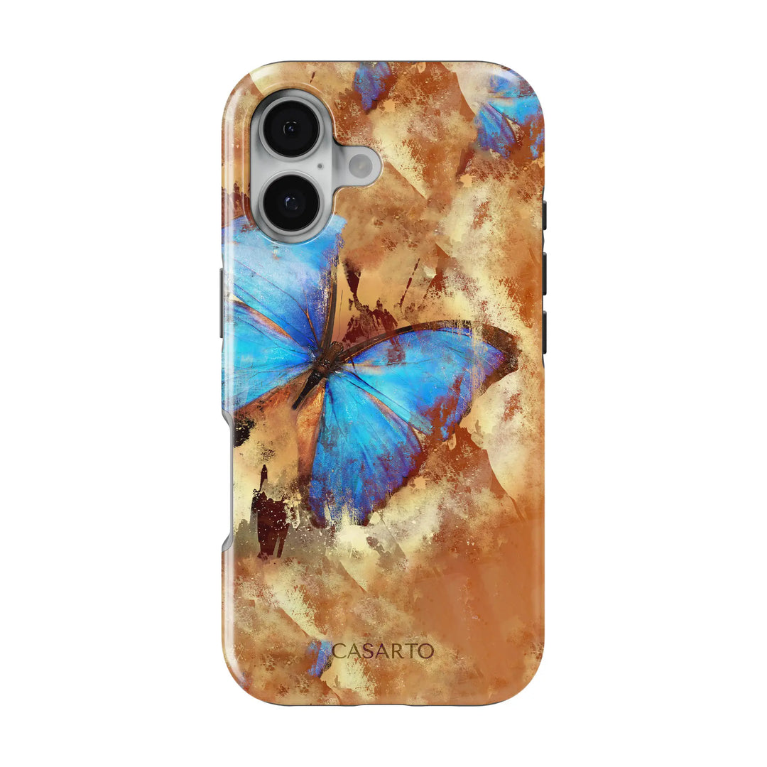 Papillon bleu