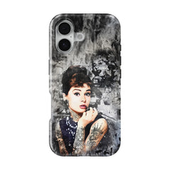 Audrey Hepburn - Modèle de tatouage