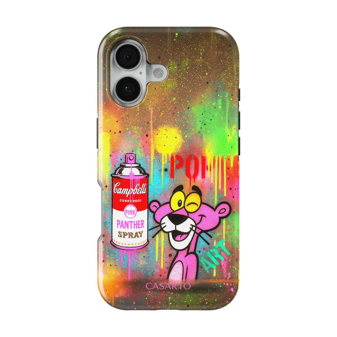 Pink spray