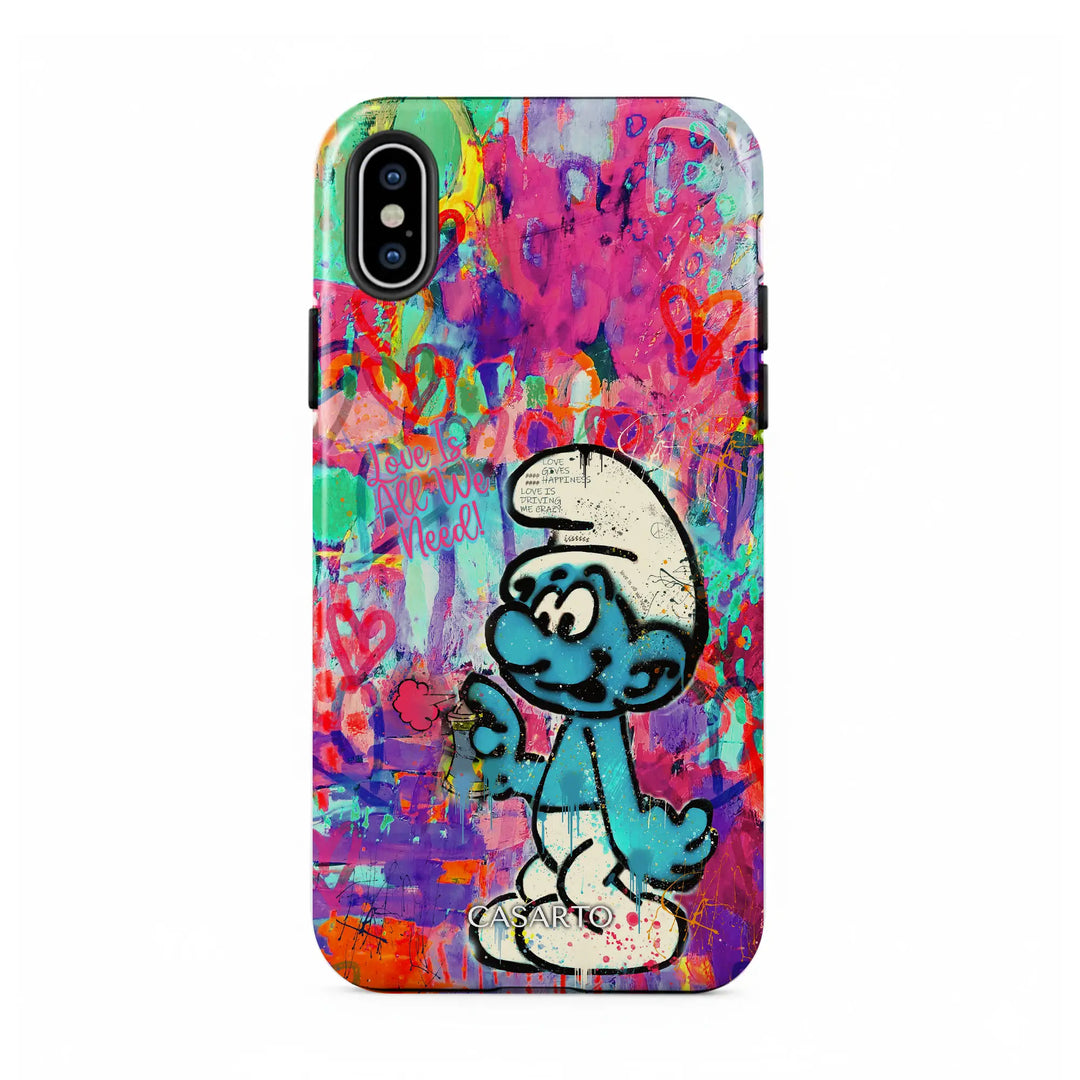 Spray graffiti